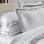 Colcha 300 Fios Capadocia Kacyumara  Branco/Cinza