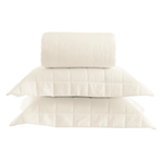 Colcha 300 Fios Square Kacyumara Off White