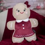 Almofada Natalina Gingerbread