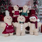 Almofada Natalina Gingerbread
