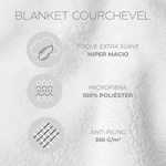 Cobertor Blanket Courchevel Kacyumara Fend Warm