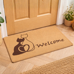 Tapete Felpudo Estampado 40x60