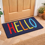 Tapete Felpudo Estampado 40x60