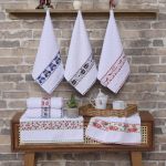 Pano de Copa 40X65cm Jacquard