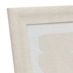 Porta Retrato Poliestireno Off White