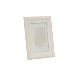 Porta Retrato Poliestireno Off White