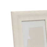 Porta Retrato Poliestireno Off White