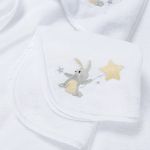 Kit 03 Toalhas de Boca 100% Algodão Trussardi