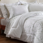 Kit 02 Fronhas 200 Fios 50x70cm Vida Bela Botanik