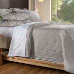Colcha 300 Fios Montrelle Kacyumara Fend Stone