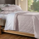Colcha 300 Fios Montrelle Kacyumara Rose Parisi