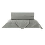 Jogo de Cama 300 Fios Libelulle Kacyumara Greenjoy/Off