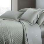Jogo de Cama 300 Fios Libelulle Kacyumara Greenjoy/Off