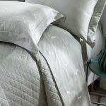 Jogo de Cama 300 Fios Libelulle Kacyumara Greenjoy/Off