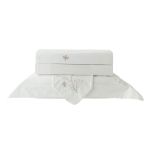 Jogo de Cama 300 Fios Libelulle Kacyumara Branco/Greenjoy