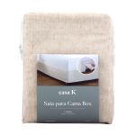 Saia Box Linho Kacyumara