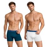 Kit 02 Cuecas Boxer 100% Algodão Lupo