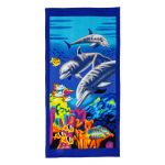 Toalha De Praia 70x140cm Beach