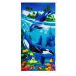 Toalha De Praia 70x140cm Beach
