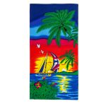 Toalha De Praia 70x140cm Beach