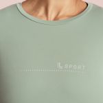 Camiseta Feminina Básica Dry Fit Lupo