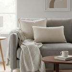 Almofada Decorativa Monaco Kacyumara Linho Mescla