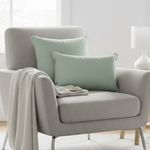 Almofada Decorativa Monaco Kacyumara Verde Menta