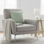 Almofada Decorativa Monaco Kacyumara Verde Menta