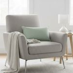 Almofada Decorativa Monaco Kacyumara Verde Menta
