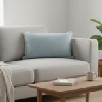 Almofada Decorativa Monaco Kacyumara Azul Jeans