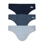 Kit 9 Cuecas Slip Algodão Lupo