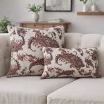 Almofada Windsor Kacyumara Arabesco Off White