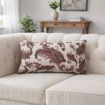 Almofada Windsor Kacyumara Arabesco Off White