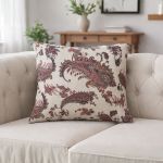 Almofada Windsor Kacyumara Arabesco Off White