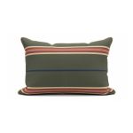 Almofada Windsor Kacyumara Listras Oliva