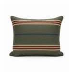 Almofada Windsor Kacyumara Listras Oliva