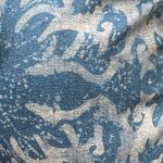 Almofada Estampada Strasbough Kacyumara Azul