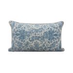 Almofada Estampada Strasbough Kacyumara Azul