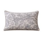 Almofada Estampada Strasbough Kacyumara Cinza