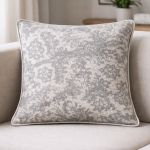 Almofada Estampada Strasbough Kacyumara Cinza