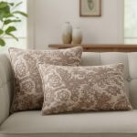 Almofada Estampada Strasbough Kacyumara Marrom