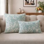 Almofada Estampada Strasbough Kacyumara Verde