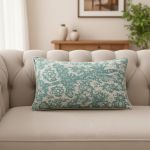 Almofada Estampada Strasbough Kacyumara Verde