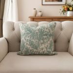 Almofada Estampada Strasbough Kacyumara Verde