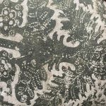 Almofada Estampada Strasbough Kacyumara Verde Musgo