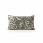 Almofada Estampada Strasbough Kacyumara Verde Musgo