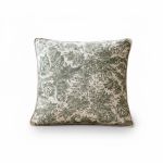 Almofada Estampada Strasbough Kacyumara Verde Musgo