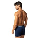 Kit 6 Peças Cueca Boxer Microfibra Lupo