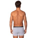 Kit 6 Peças Cueca Boxer Algodão Lupo