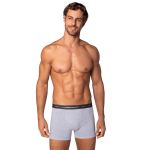 Kit 6 Peças Cueca Boxer Algodão Lupo